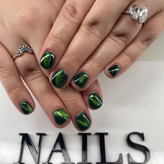 BIAB Nails + Luxury Manicure at Majestic Phoenix in Dublin, VA